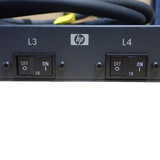 HP Intelligent Modular PDU Control Unit 6xC19 240V 3Ph 415V 32A 1U 572208-001