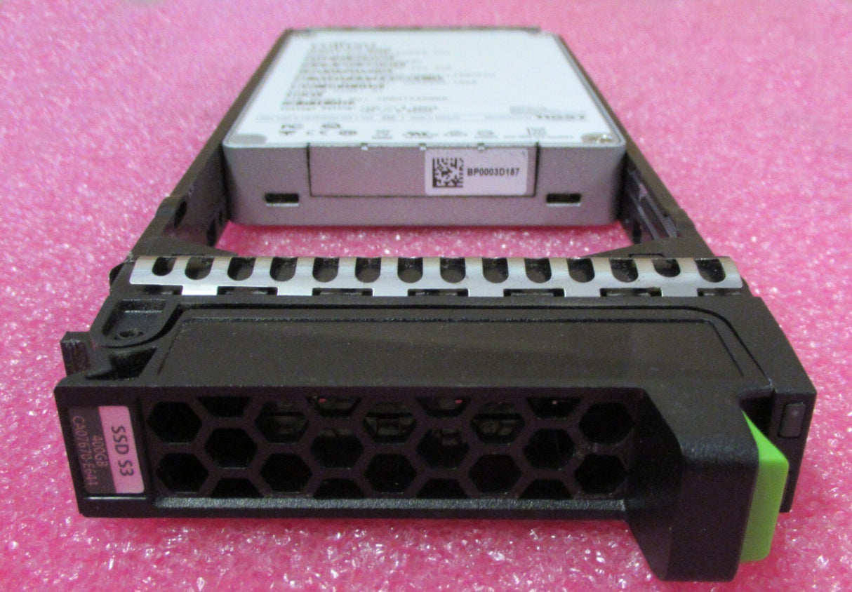 Fujitsu Eternus 400GB SAS 6G 2.5" SSD CA07670-E644 For DX100 DX200 DX60 S3/S4