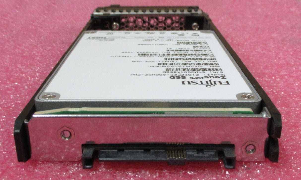 Fujitsu Eternus 400GB SAS 6G 2.5" SSD CA07670-E644 For DX100 DX200 DX60 S3/S4