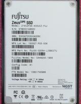 Fujitsu Eternus 400GB SAS 6G 2.5" SSD CA07670-E644 For DX100 DX200 DX60 S3/S4