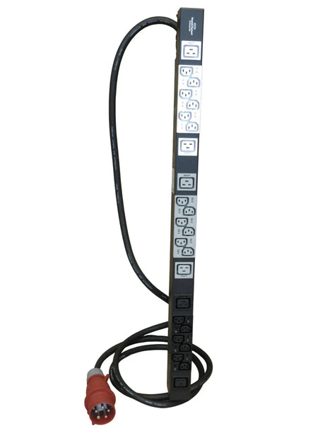 HPE P9Q64A 866817-034 G2 3Ph 22kVA 0U Rack PDU 24x C13/C19 32A 230V