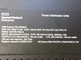 HPE P9Q64A 866817-034 G2 3Ph 22kVA 0U Rack PDU 24x C13/C19 32A 230V