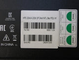 HPE P9Q64A 866817-034 G2 3Ph 22kVA 0U Rack PDU 24x C13/C19 32A 230V