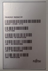 Fujitsu Primergy RX2540 M1 12-Bay LFF  2x Xeon E5-2600v3 24x DDR4 2U CTO Server