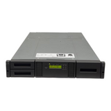 HPE StorageWorks MSL2024 24-Slot Tape Library 407351-001 w/ LTO-6 FC Drive