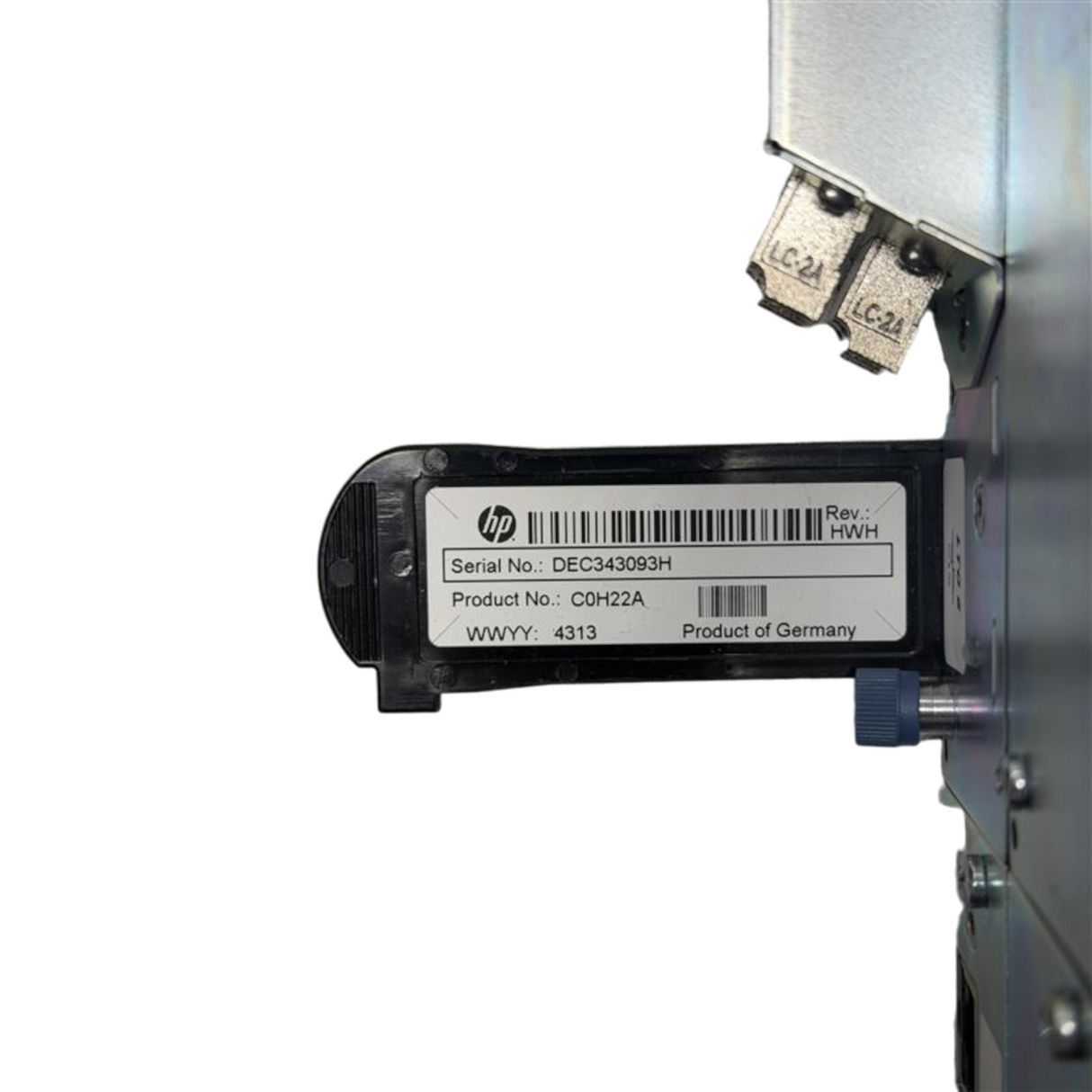 HPE StorageWorks MSL2024 24-Slot Tape Library 407351-001 w/ LTO-6 FC Drive