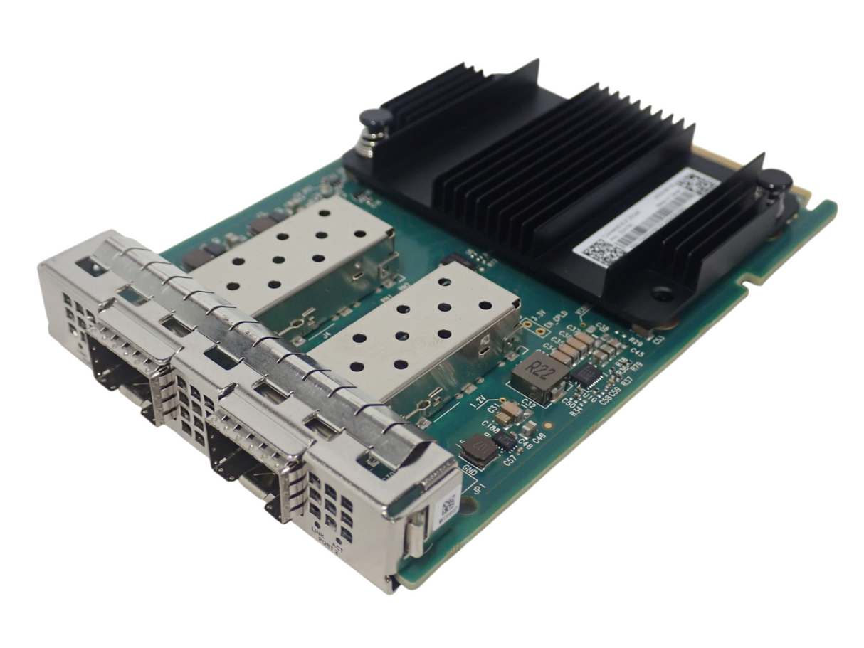 NEW Dell Mellanox CX631432A ConnectX-6 Lx 2-Port 10/25Gb SFP28 OCP 3.0 NIC DN78C