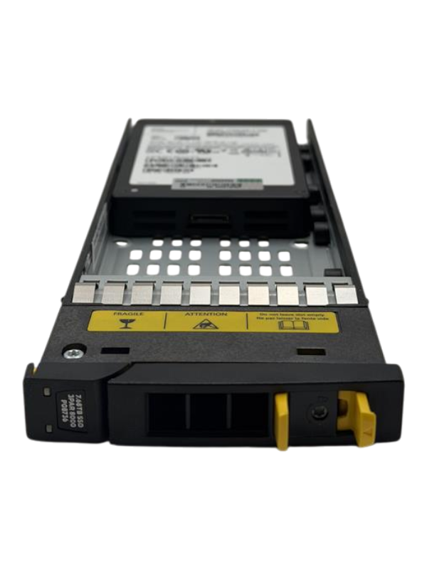 HPE StoreServ 8000 3PAR 7.68TB SAS 12G 2.5" Enterprise SSD P9L83B