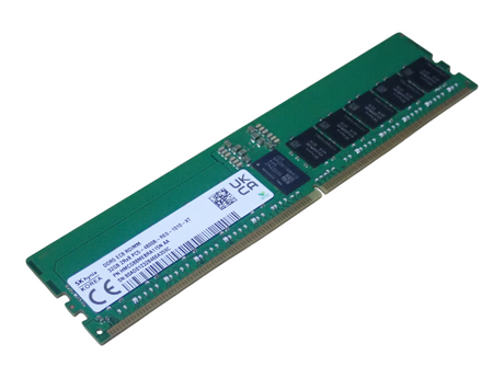 SK Hynix 32GB 2Rx8 PC5-4800B DDR5-38400 ECC EC8 RDIMM Memory HMCG88MEBRA174N