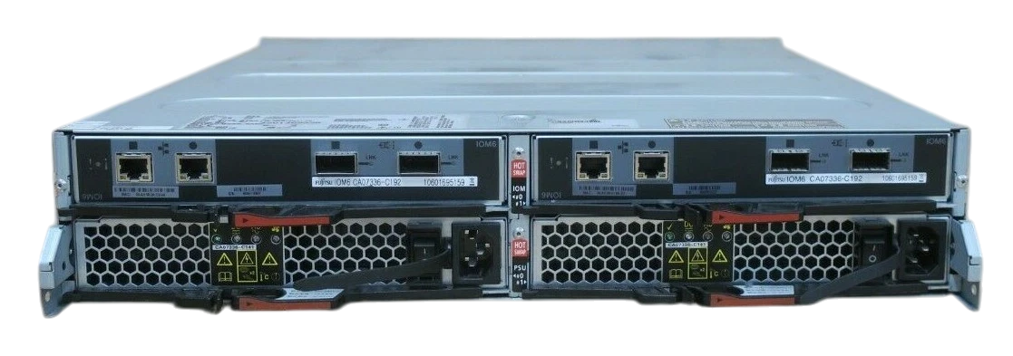 Fujitsu Eternus DX80/90 S2 DE 12x 3.5" Bay SAS Enclosure 2x IOM6 FTS: ETEAD2DU