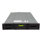 HPE StorageWorks MSL2024 24-Slot Tape Library 407351-001 + 2x LTO-7 SAS Drives
