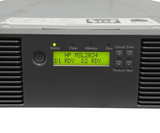HPE StorageWorks MSL2024 24-Slot Tape Library 407351-001 + 2x LTO-7 SAS Drives