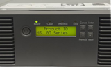 HPE StorageWorks MSL2024 24-Slot Tape Library 407351-001 + 2x LTO-7 SAS Drives
