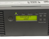 HPE StorageWorks MSL2024 24-Slot Tape Library 407351-001 + 2x LTO-7 SAS Drives