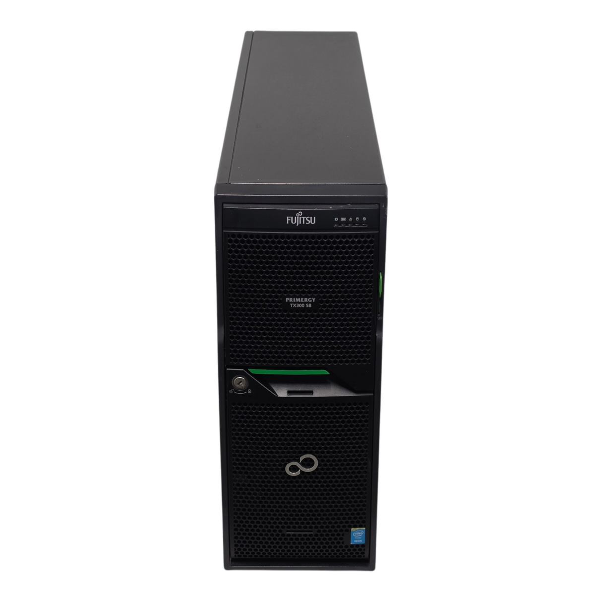 Fujitsu Primergy TX300 S8 Xeon E5-2600 CPU 24-DIMM 8xLFF Bay CTO Tower Server