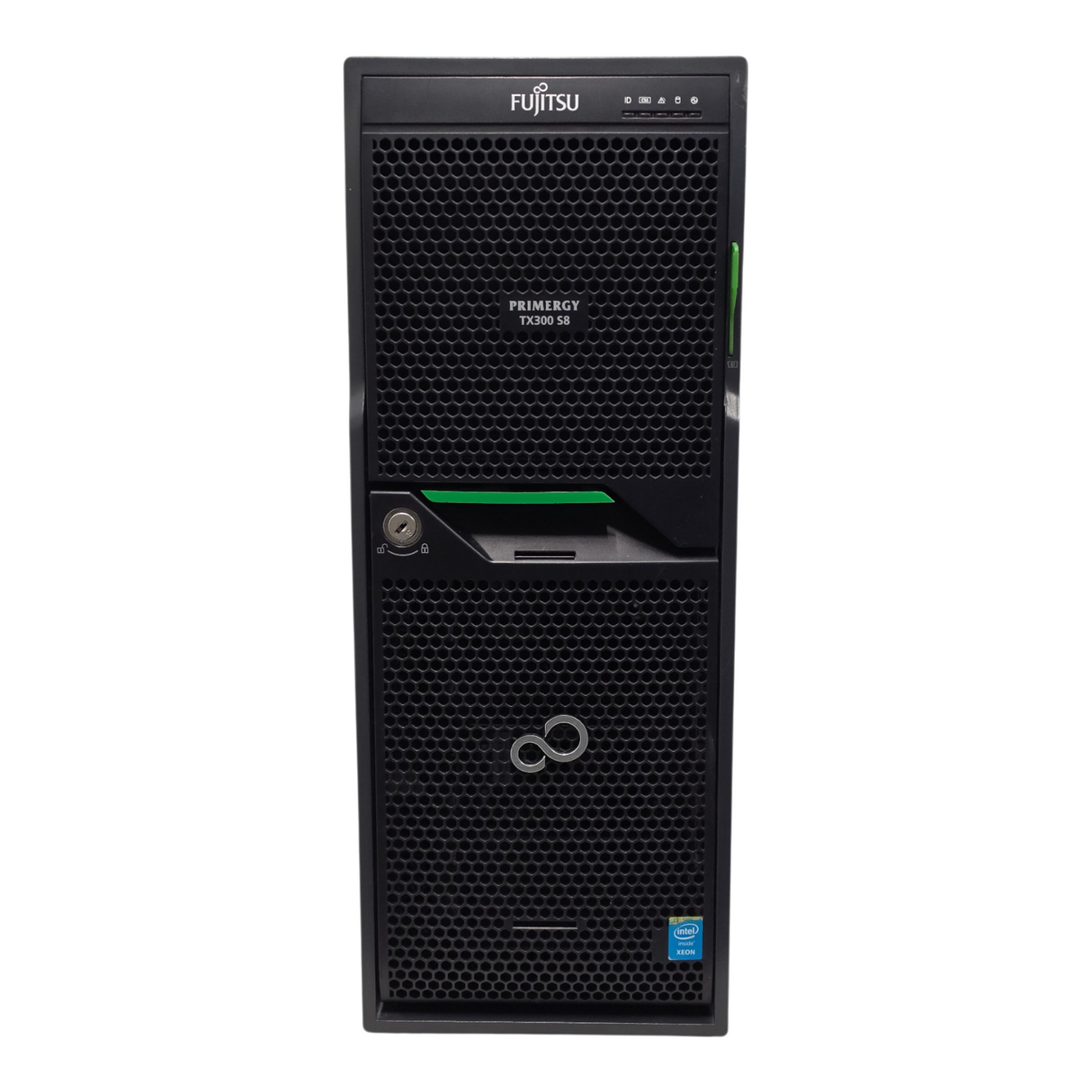 Fujitsu Primergy TX300 S8 Xeon E5-2600 CPU 24-DIMM 8xLFF Bay CTO Tower Server