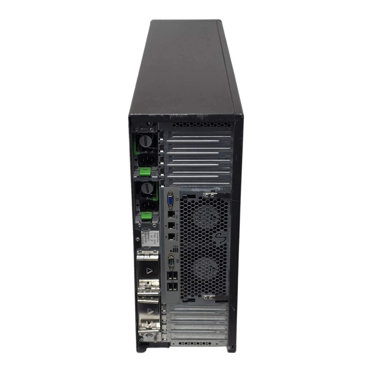 Fujitsu Primergy TX300 S8 Xeon E5-2600 CPU 24-DIMM 8xLFF Bay CTO Tower Server