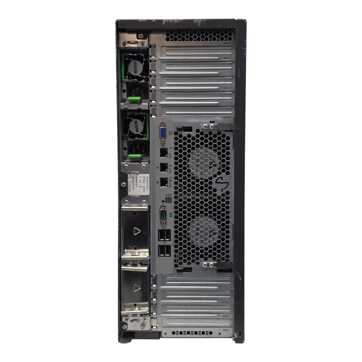 Fujitsu Primergy TX300 S8 Xeon E5-2600 CPU 24-DIMM 8xLFF Bay CTO Tower Server