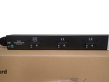 NEW HPE G2 P9Q54A 18 x C13 Outlets 3Ph 8.6kVA 48A 208V NA/JP Rack PDU 866817-024