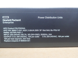 NEW HPE G2 P9Q54A 18 x C13 Outlets 3Ph 8.6kVA 48A 208V NA/JP Rack PDU 866817-024