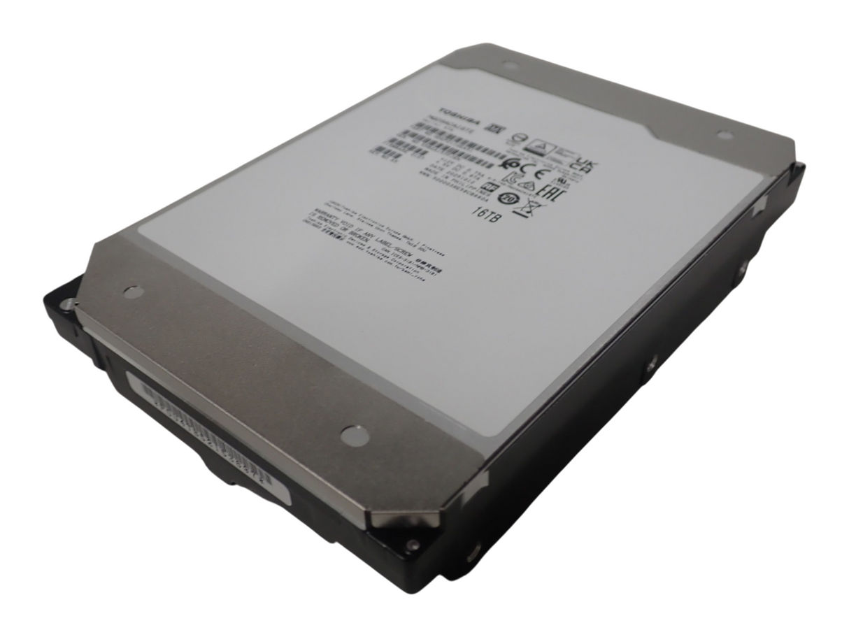Toshiba 16TB 3.5" 7.2K SATA 6G 512mb LFF Enterprise Hard Drive HDD MG09ACA16TE