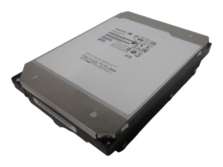 Toshiba 16TB 3.5" 7.2K SATA 6G 512mb LFF Enterprise Hard Drive HDD MG09ACA16TE