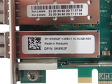 Dell QLogic QLE2772NL-DEL Enhanced Dual Port 32Gb FC SFP+ HBA PCIe 4.0 K6M2F