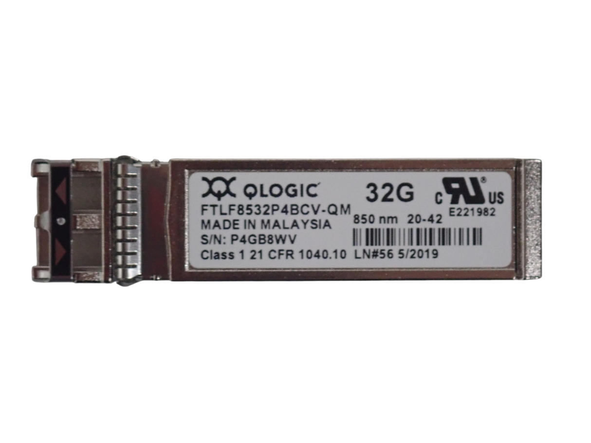 Dell QLogic QLE2772NL-DEL Enhanced Dual Port 32Gb FC SFP+ HBA PCIe 4.0 K6M2F
