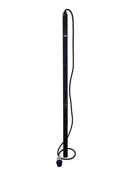 APC AP8853 7.4kW 230V 36x C13 6x C19 32A 1Ph Power Distribution Unit 0U Rack PDU
