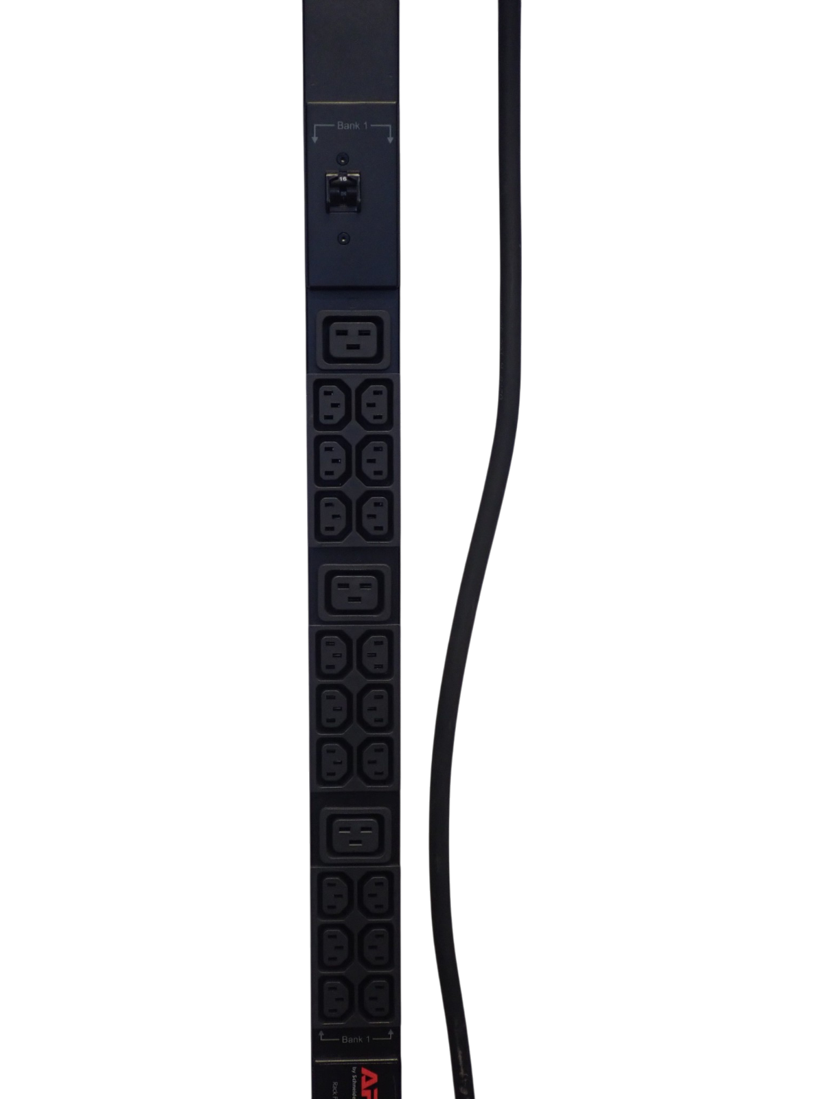 APC AP8853 7.4kW 230V 36x C13 6x C19 32A 1Ph Power Distribution Unit 0U Rack PDU