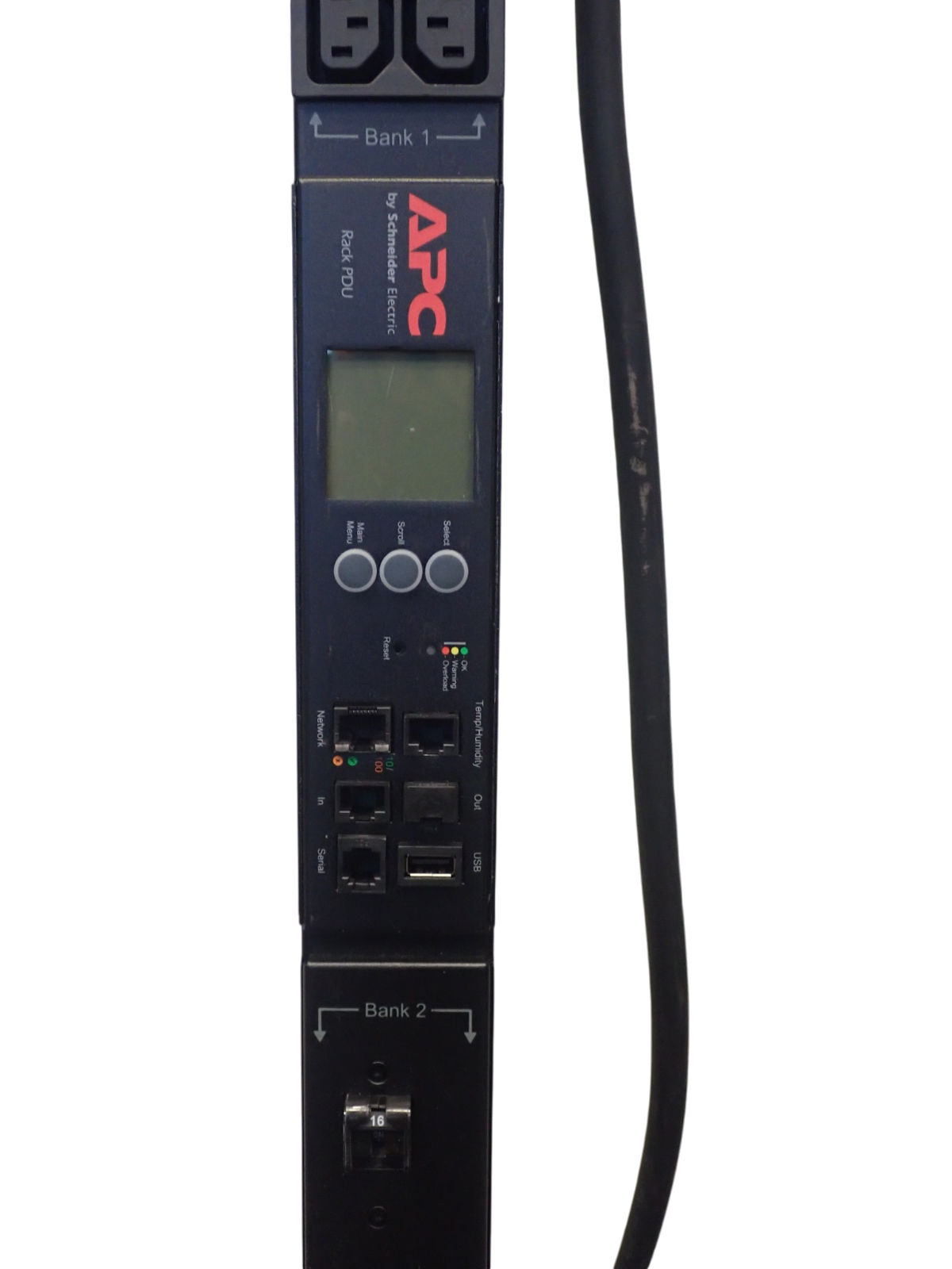 APC AP8853 7.4kW 230V 36x C13 6x C19 32A 1Ph Power Distribution Unit 0U Rack PDU