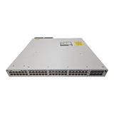 Cisco Catalyst C9300-48H-A 9300 48x 1G PoE+ Network Switch + C9300-NM-8X Module