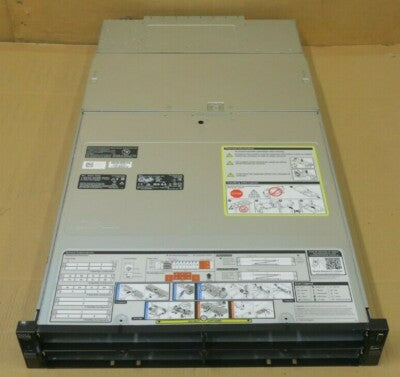 Dell PowerEdge FX2S Switched Rackmount 4-Node Blade Server Chassis + 2x PSU