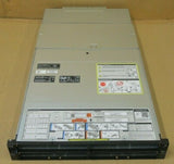 Dell PowerEdge FX2S Switched Rackmount 4-Node Blade Server Chassis + 2x PSU