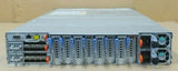 Dell PowerEdge FX2S Switched Rackmount 4-Node Blade Server Chassis + 2x PSU