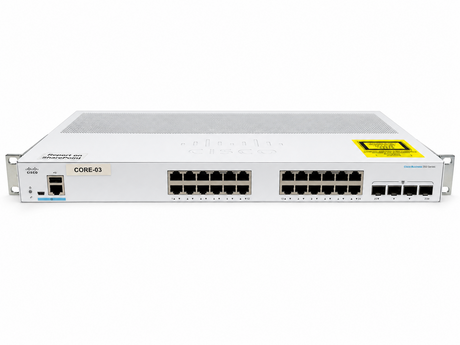 Cisco CBS350-24T-4 Business 350 Series 28-Port Gigabit Managed Switch Rack Ears