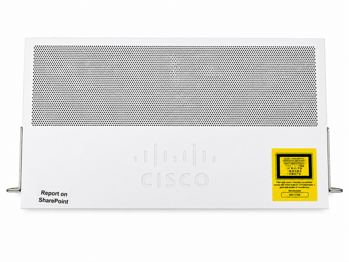Cisco CBS350-24T-4 Business 350 Series 28-Port Gigabit Managed Switch Rack Ears