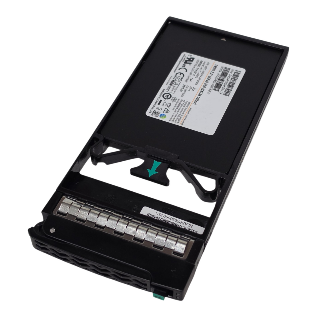 HPE Nimble Storage 960GB 7.2K SATA 6G 1GB 2.5" SSD Q8F86B MZ-7LH9600 FW:PM883
