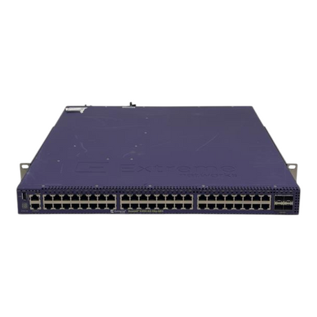 Extreme Networks Summit 48x 1G PoE 4x 1G SFP F2B Switch X450-G2-48P-GE4 16175