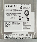 Dell 1.6TB 10K SAS 12G 2.5" Small Form Factor Mixed Use Hard Drive HDD GD3N0