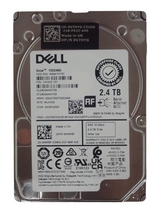 Dell Exos 2.4TB 2.5" 12Gb/s 10k SAS SFF Hard Drive HDD RWR8F in 14th Gen Caddy