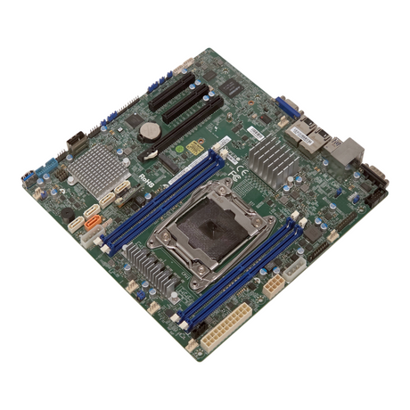 SuperMicro X10SRM-TF Single-Socket LGA 2011-3/Socket R3 Server Motherboard