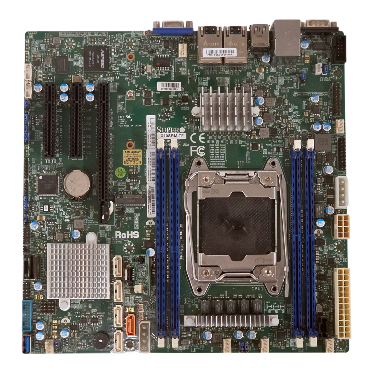 SuperMicro X10SRM-TF Single-Socket LGA 2011-3/Socket R3 Server Motherboard