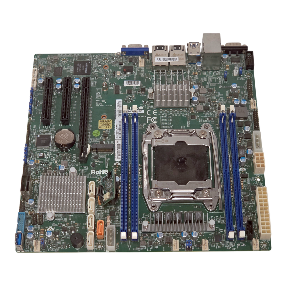SuperMicro X10SRM-TF ESingle-Socket LGA 2011-3/Socket R3 Server Motherboard