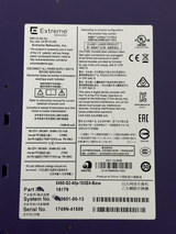 Extreme Networks Summit 48x 1G PoE 4x10G SFP+ F2B Switch X450-G2-48p-10GE4 16179