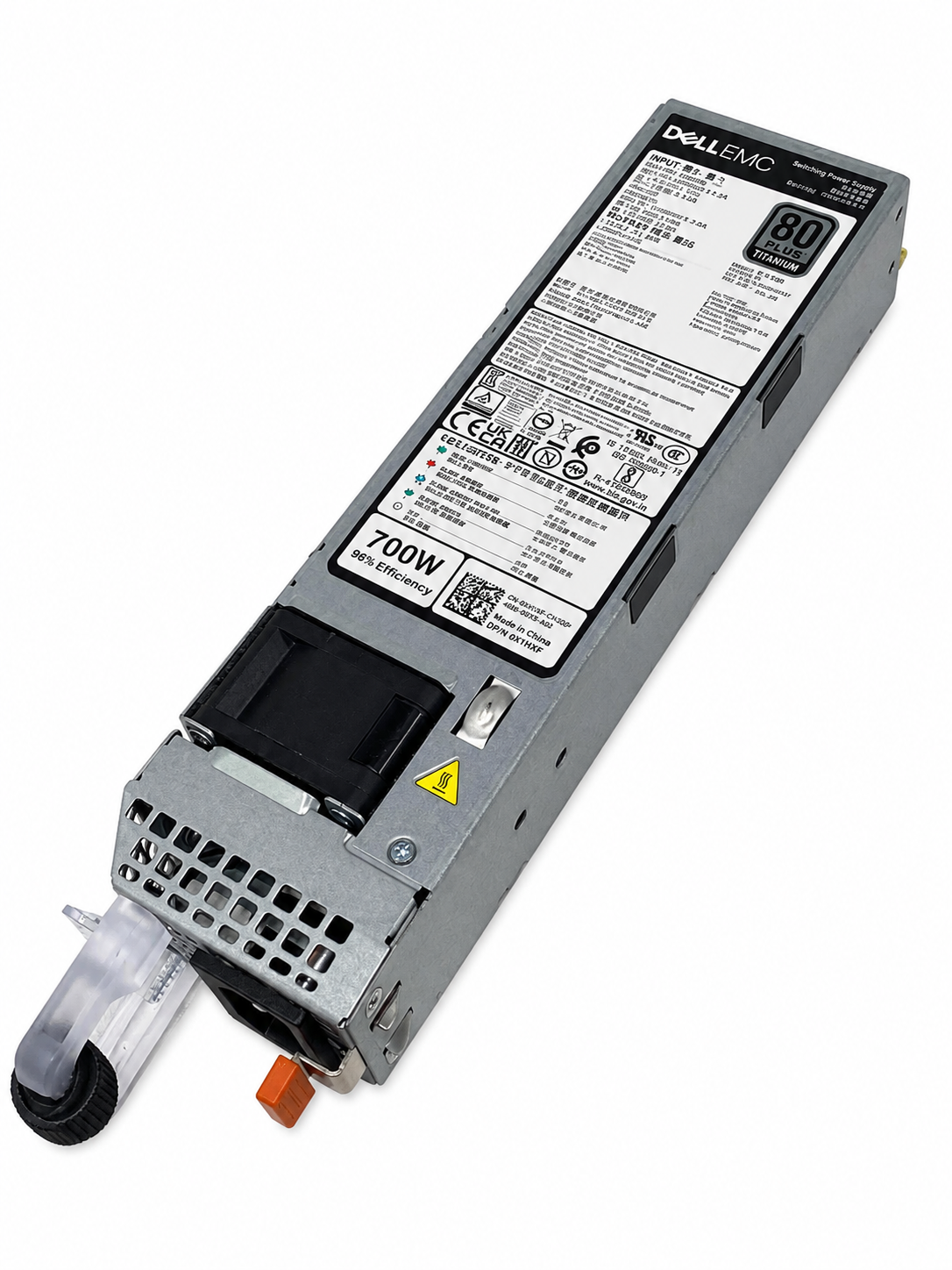 Dell 700W 80Plus Titanium HotPlug Power Supply PSU X1HXF For PowerEdge R750 R660