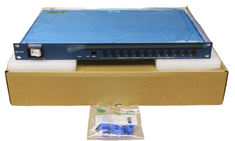 NEW TSL Power Manager MDU12-PMi 12-Way C13 Mains Distribution Unit MDU12-16A PDU