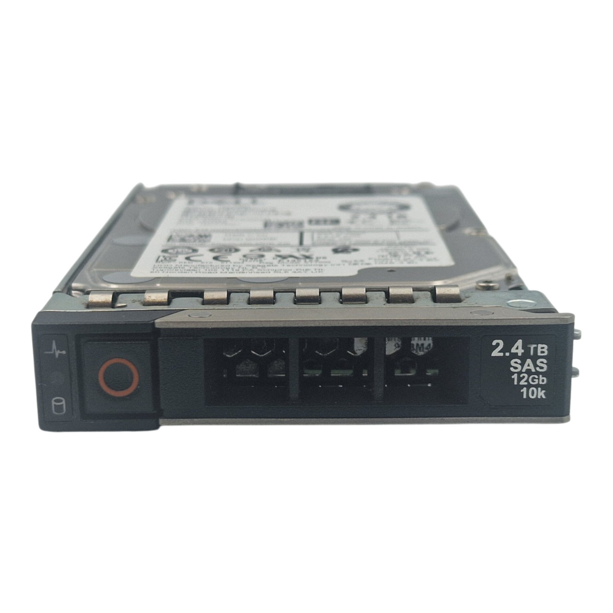 Dell 2.4TB 10K SAS 12G 2.5" Hard Drive HDD RWR8F 0RWR8F + Gen 14-17 Series Caddy