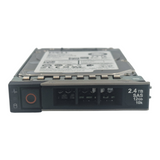 Dell 2.4TB 10K SAS 12G 2.5" Hard Drive HDD RWR8F 0RWR8F + Gen 14-17 Series Caddy