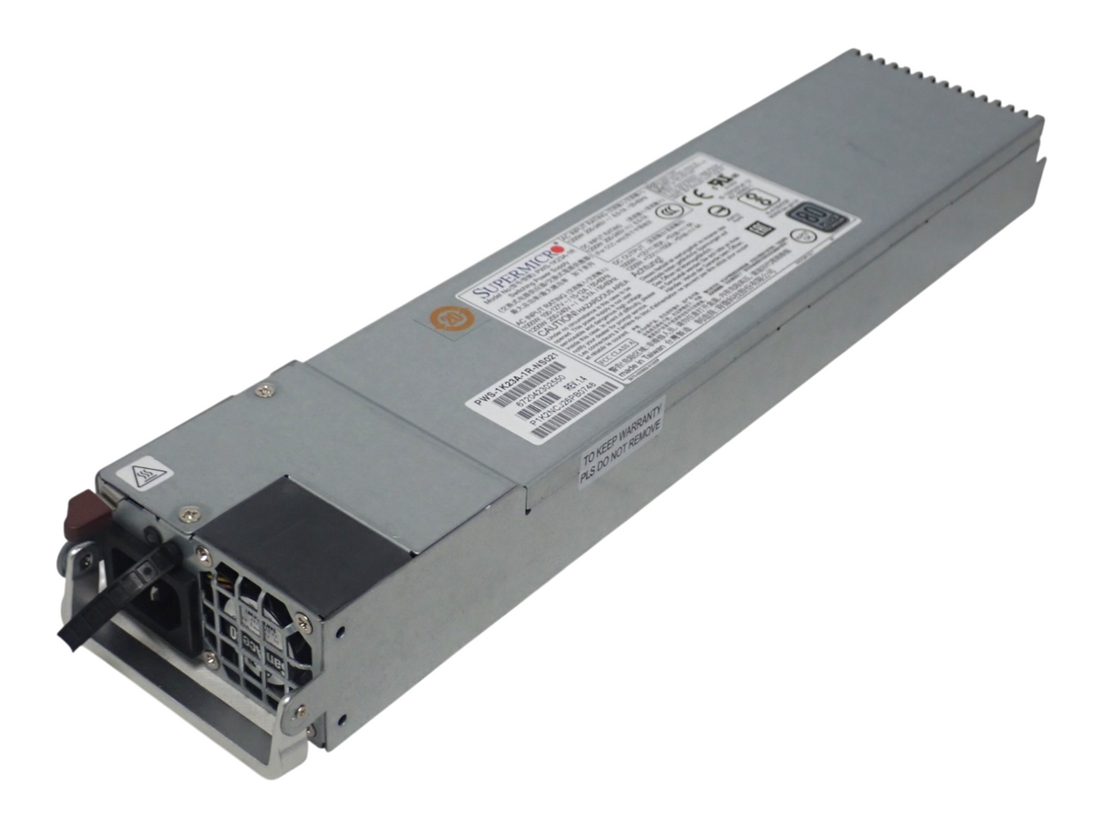 Supermicro PWS-1K23A-1R 1200W 80-Plus Titanium Hot-Swap 1U Server Power Supply